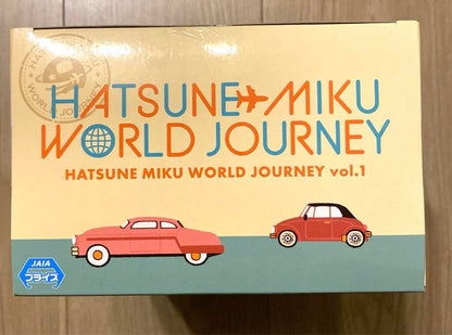 Hatsune Miku World Journey vol.1 Figure Banpresto for Sale