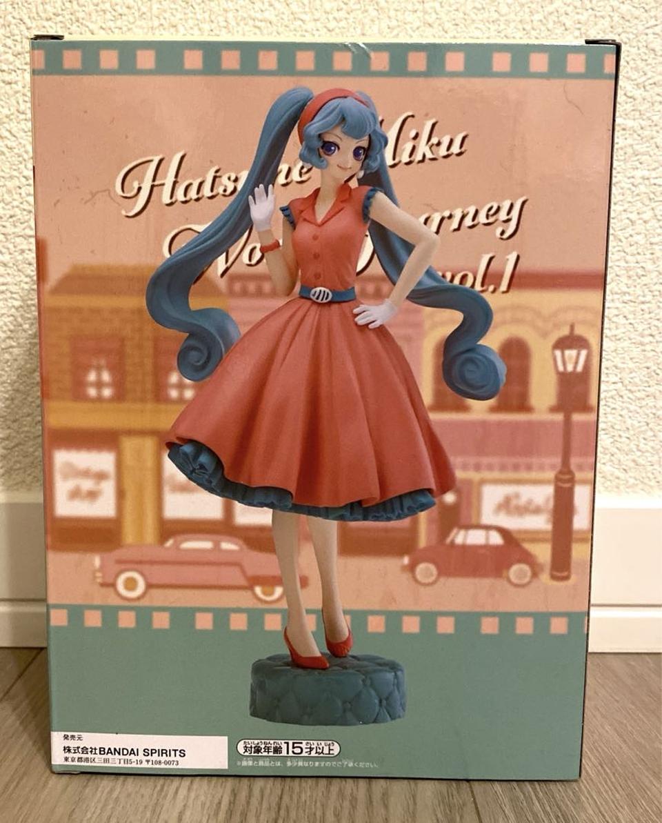 Hatsune Miku World Journey vol.1 Figure for Sale
