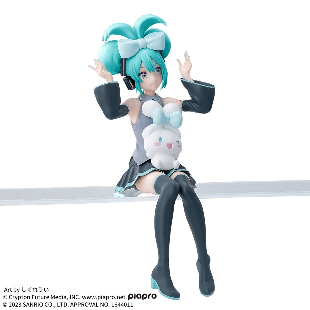 SEGA Hatsune Miku  x Cinnamoroll Chokonose Premium Figure for Sale