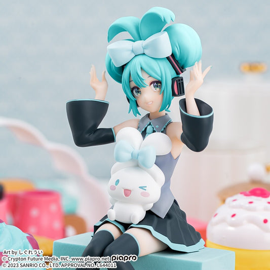 Miku x Cinnamoroll Chokonose Premium Figure SEGA Hatsune Miku Buy