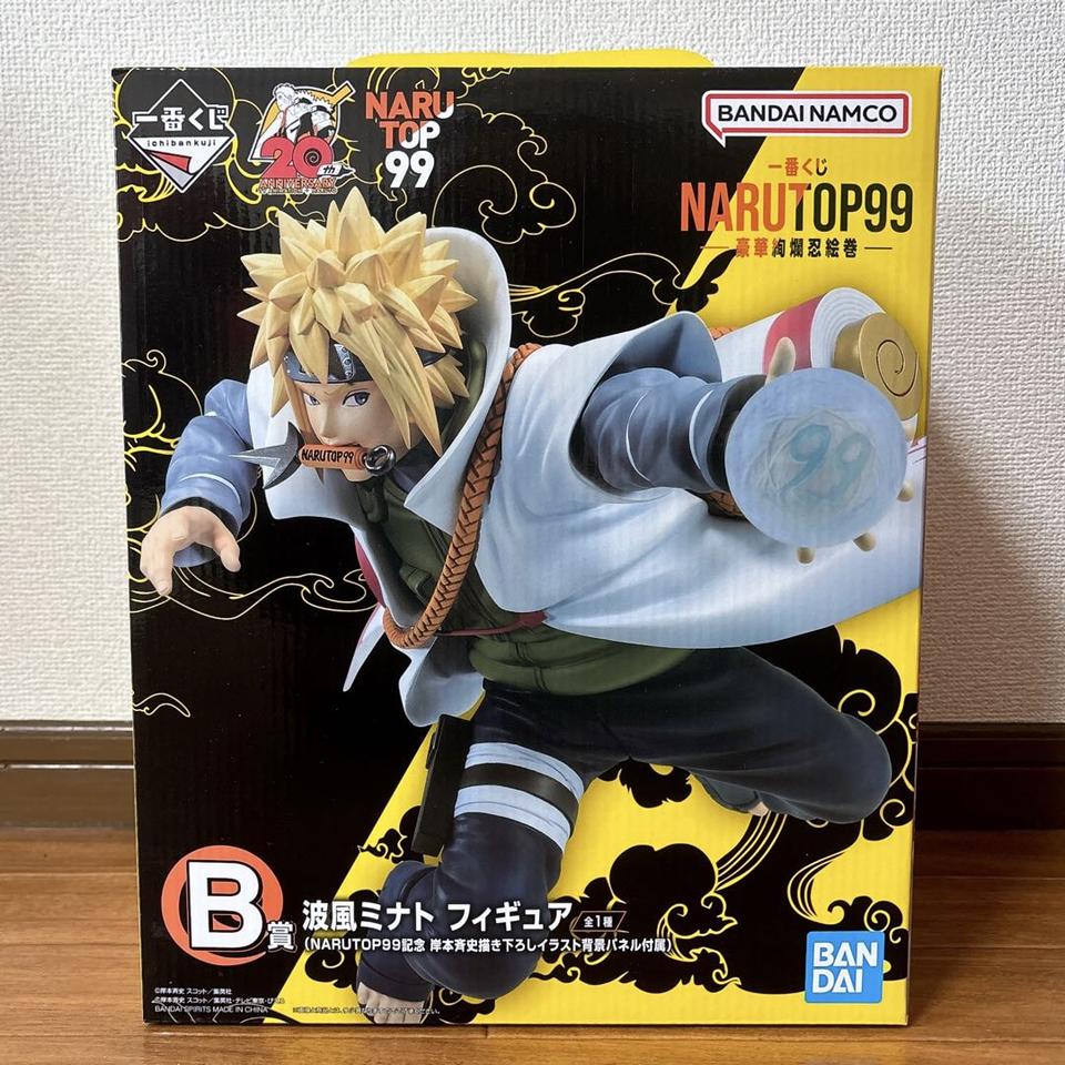 Ichiban Kuji NARUTOP99 B Prize Minato Namikaze Figure Buy – Figure Start