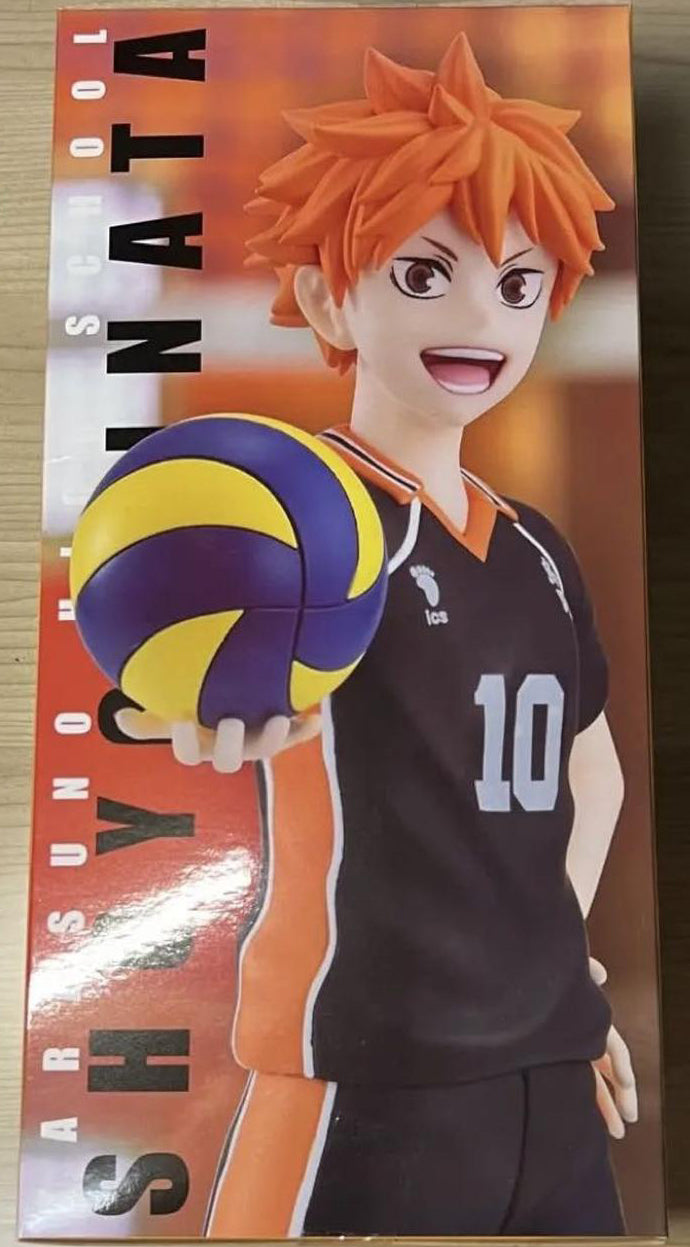 Minna no Kuji Haikyu!! Goods Collection Shoyo Hinata Figure Prize A for Sale