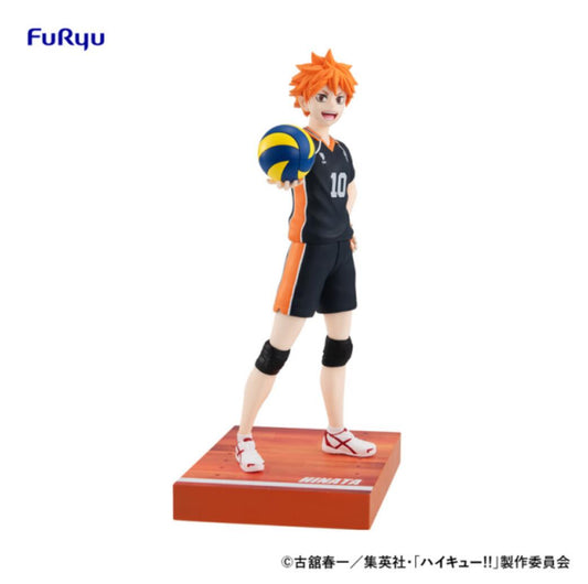 Minna no Kuji Haikyu!! Goods Collection Shoyo Hinata Figure Prize A Buy