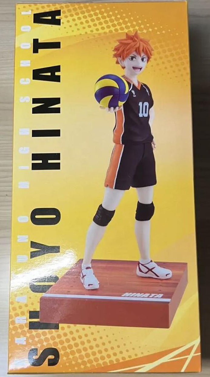 Minna no Kuji Haikyu!! Goods Collection Shoyo Hinata Figure Prize A for Sale