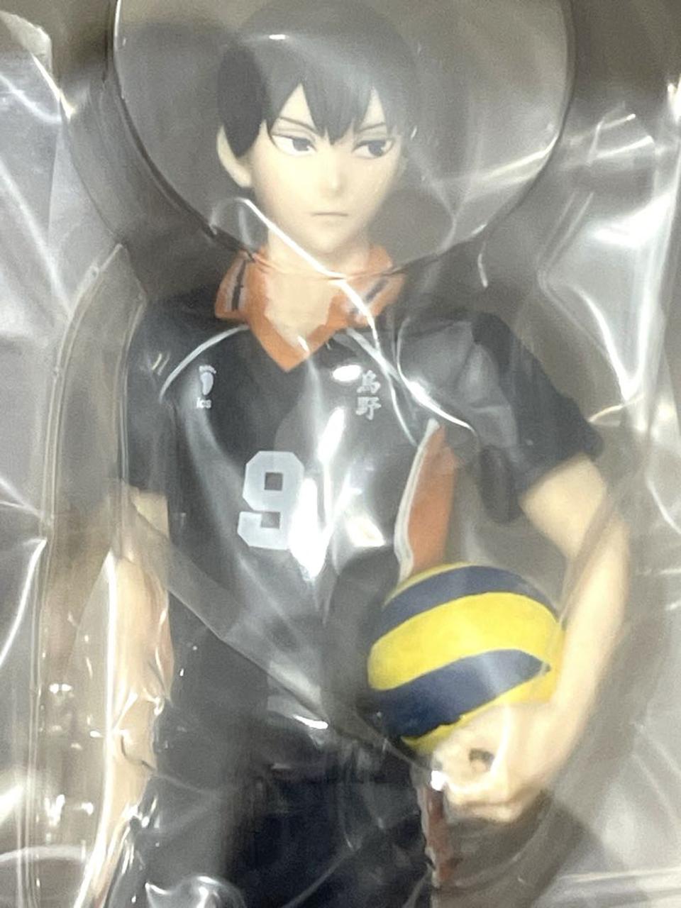 Minna no Kuji Haikyu!! Goods Collection Tobio Kageyama Figure for Sale