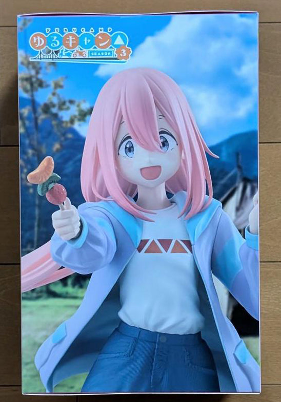 Minna no Kuji Yuru Camp Season 3 Nadeshiko Kagamihara Figure for Sale