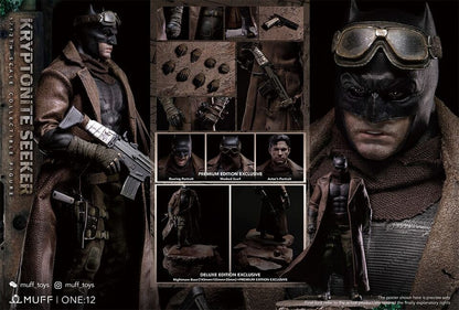Muff Toys 1/12 Scale Kryptonite Seeker Figure Buy