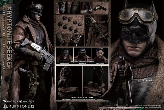 Muff Toys 1/12 Scale Kryptonite Seeker Figure Buy