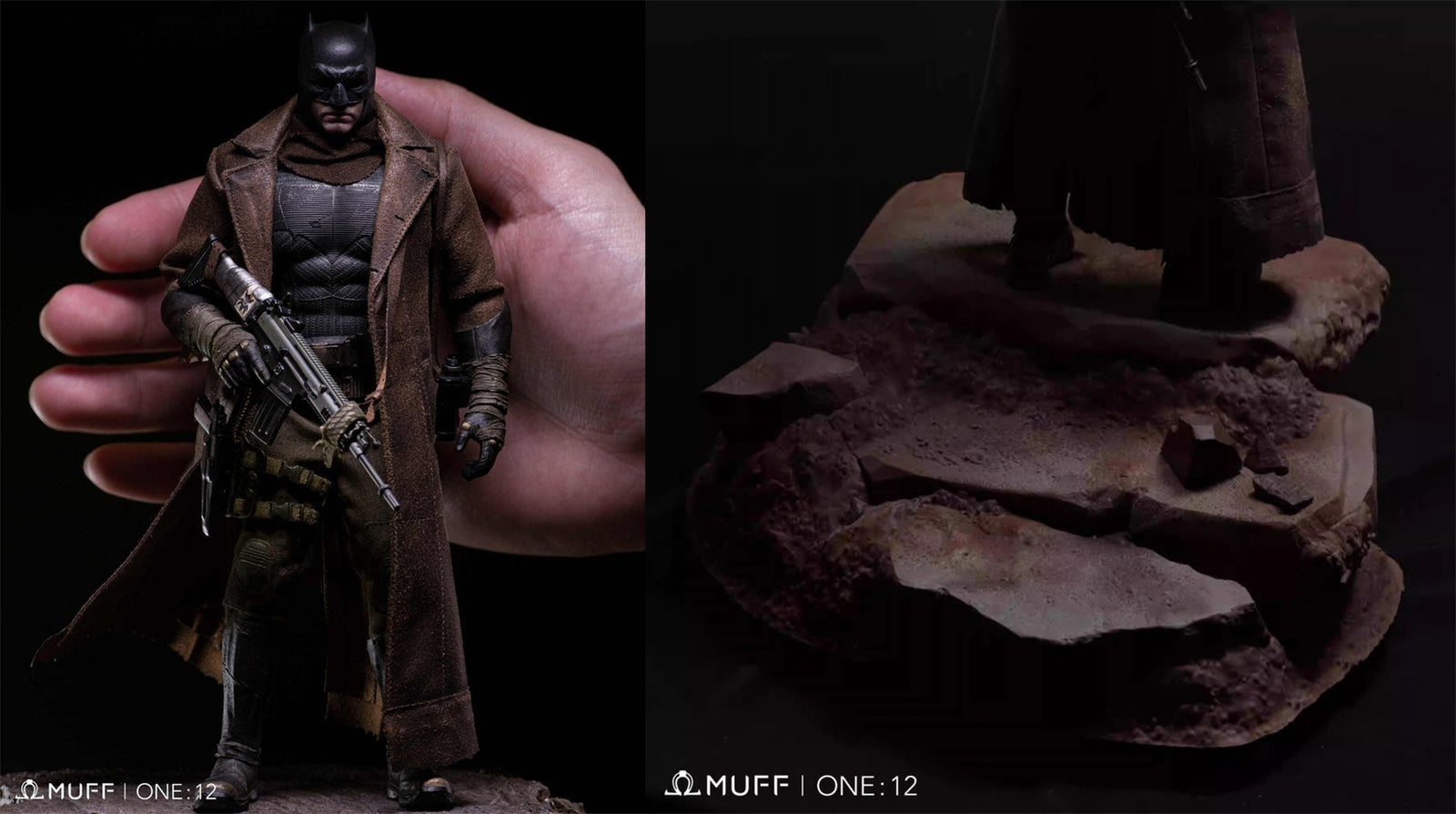 Muff Toys 1/12 Scale Kryptonite Seeker Figure Buy