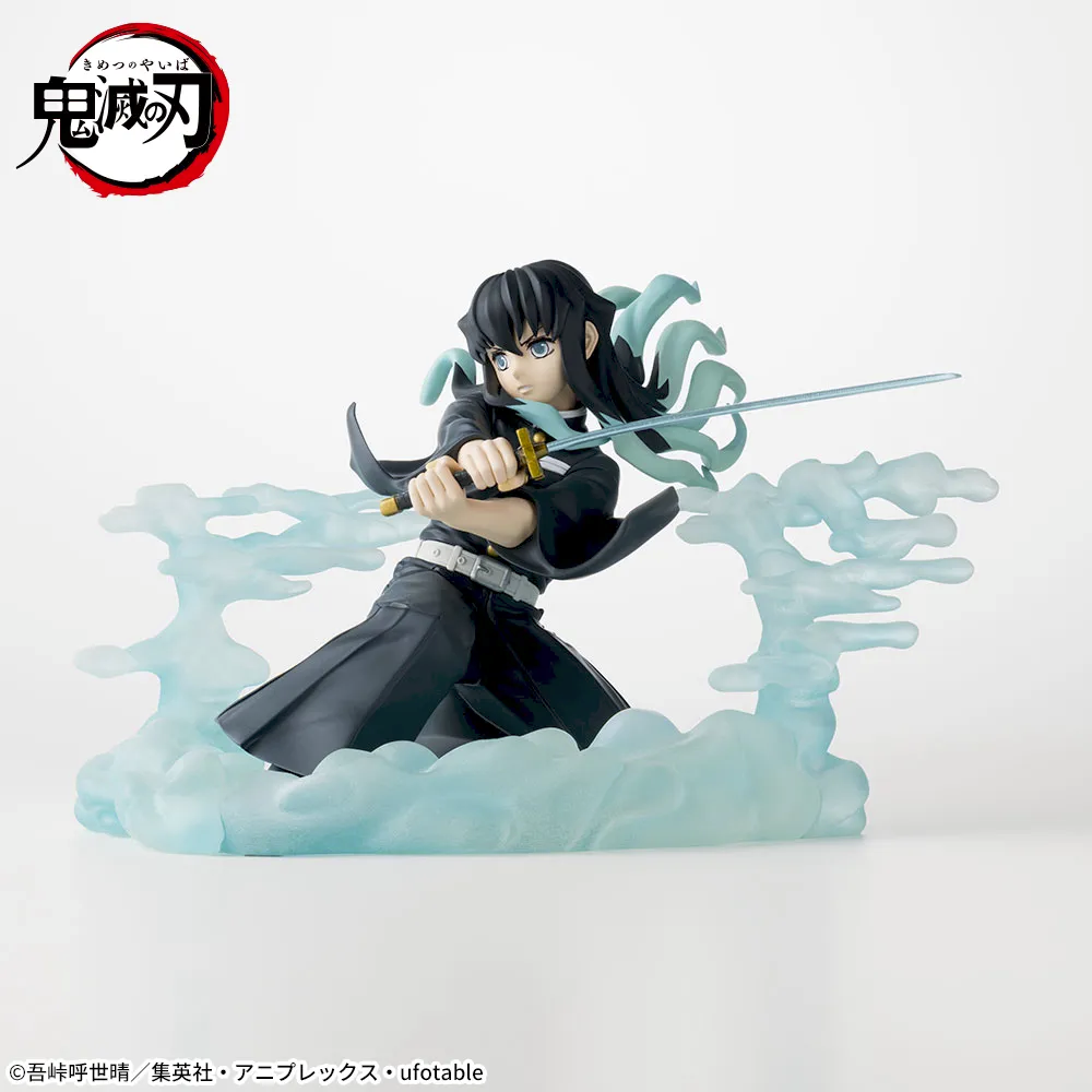 Demon Slayer Muichiro Tokito Hashira Training Arc Xross Link Figure for Sale