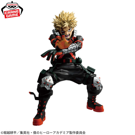 My Hero Academia Grandista Katsuki Bakugo Figure Buy