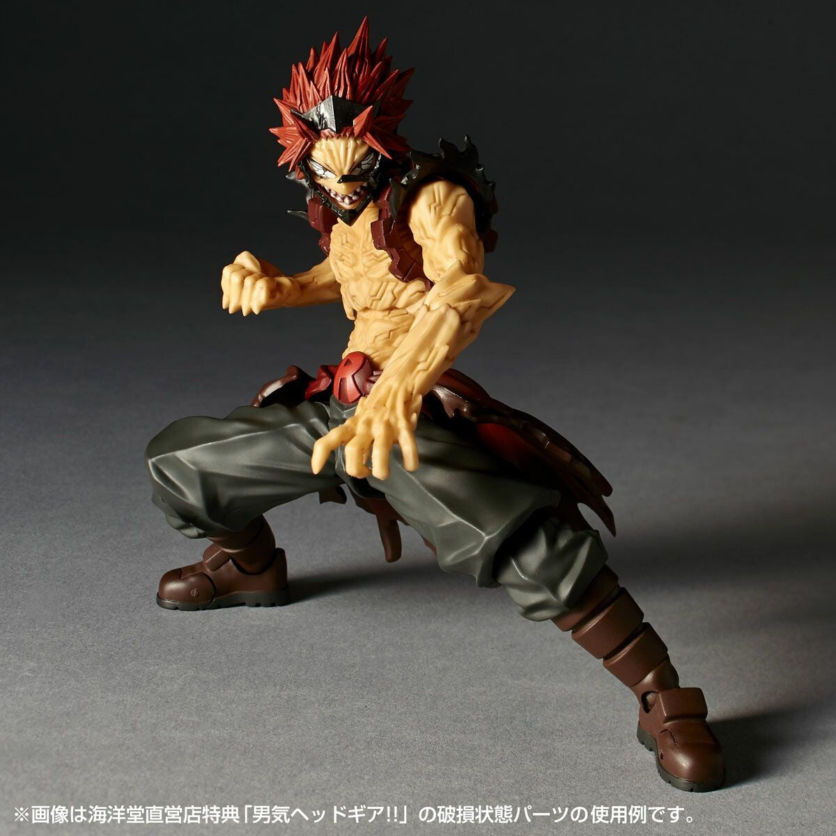 My Hero Academia Revoltech Amazing Yamaguchi Eijiro Kirishima Figure for Sale