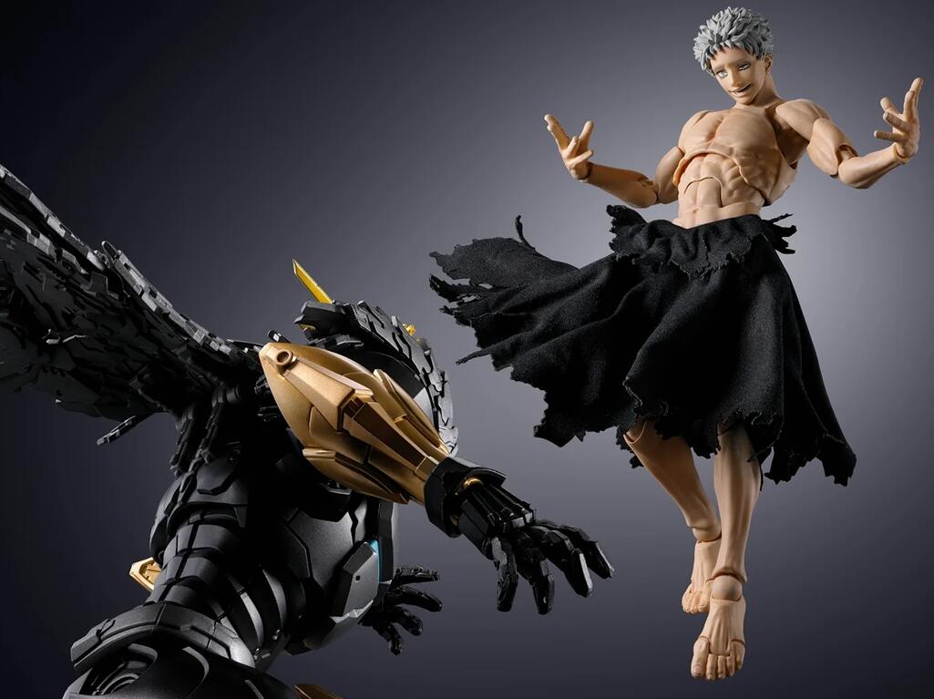 My Hero Academia S.H.Figuarts All For One Final Battle Set Figure
