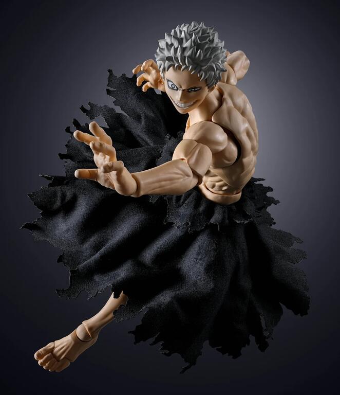 My Hero Academia S.H.Figuarts All For One Final Battle Set Figure