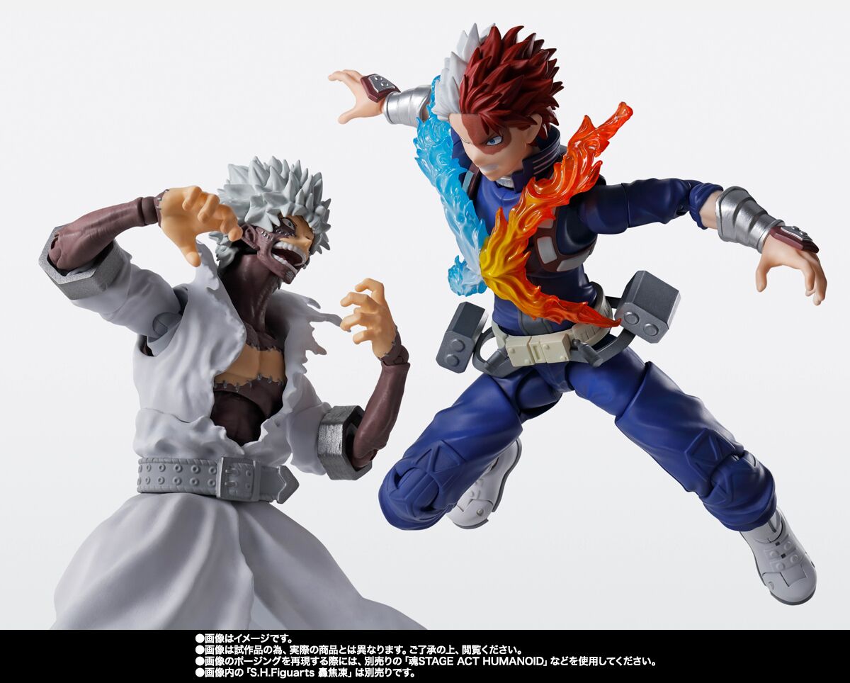 My Hero Academia S.H.Figuarts Dabi Figure for Sale