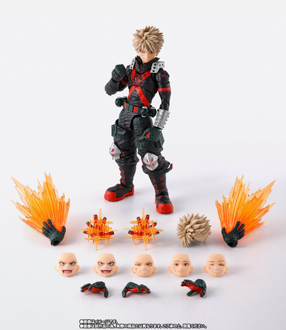 My Hero Academia S.H.Figuarts Katsuki Bakugo The Beginning Figure Buy
