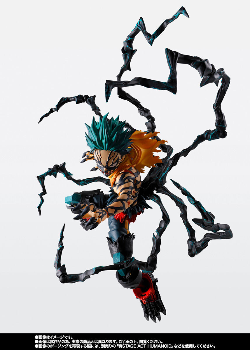 My Hero Academia S.H.Figuarts Overlay Deku Figure Buy