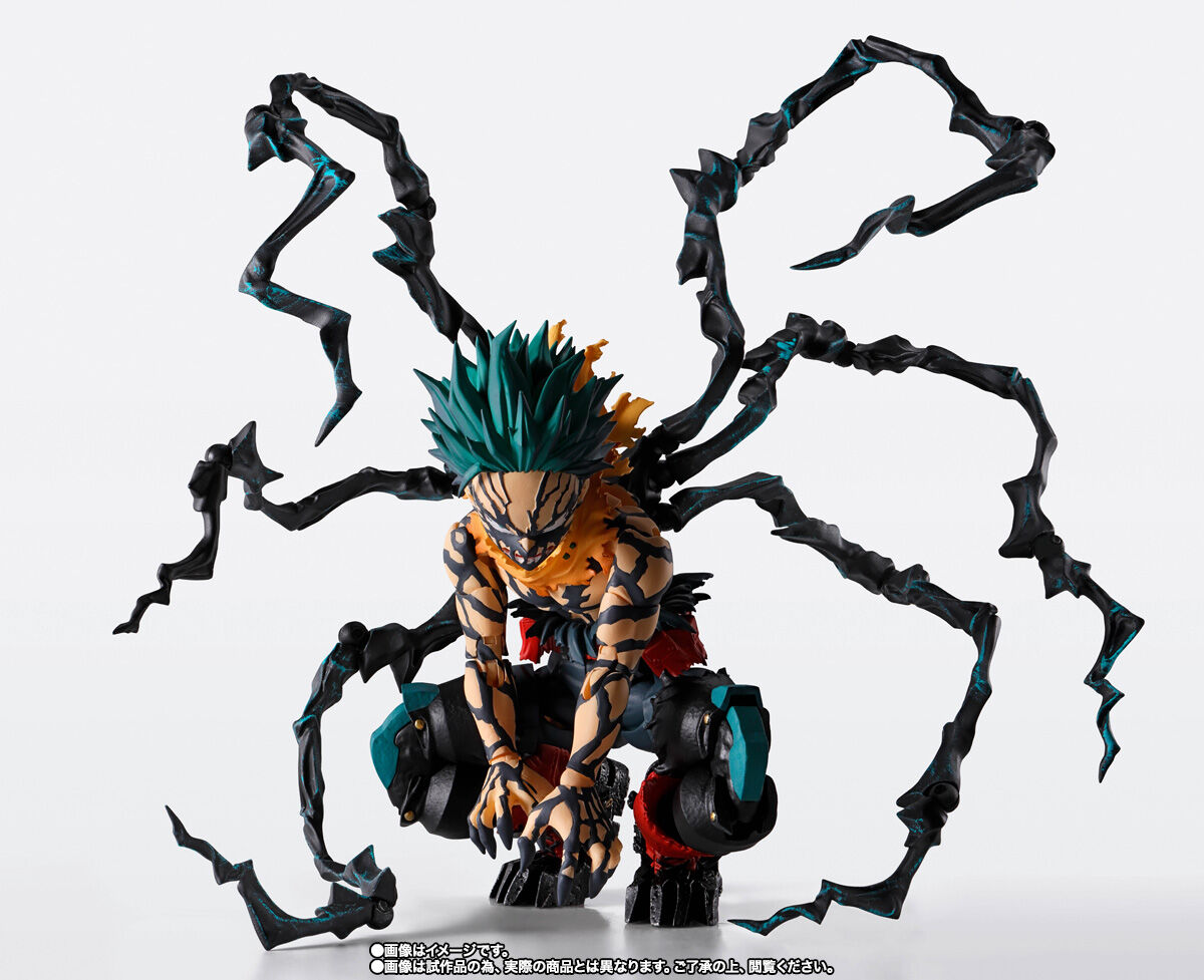 My Hero Academia S.H.Figuarts Overlay Deku Figure Buy