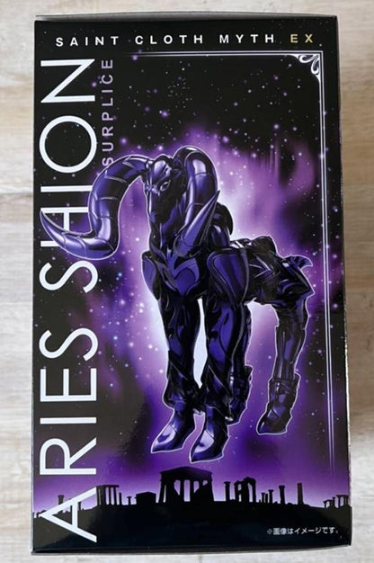 Saint Seiya Saint Cloth Myth EX Aries Shion Surplice Figure for SALE