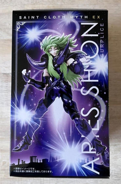 Saint Seiya Saint Cloth Myth EX Aries Shion Surplice Figure