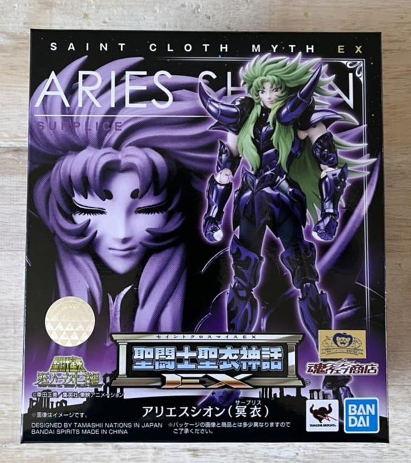 Saint Seiya Saint Cloth Myth EX Aries Shion Surplice Figure Buy