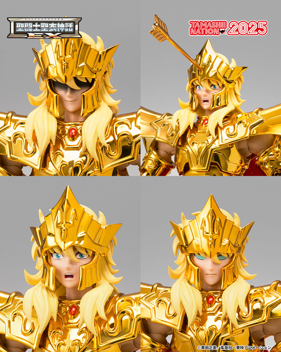 Saint Seiya Myth Cloth EX Sea Emperor Poseidon Original Color Edition Figure Buy