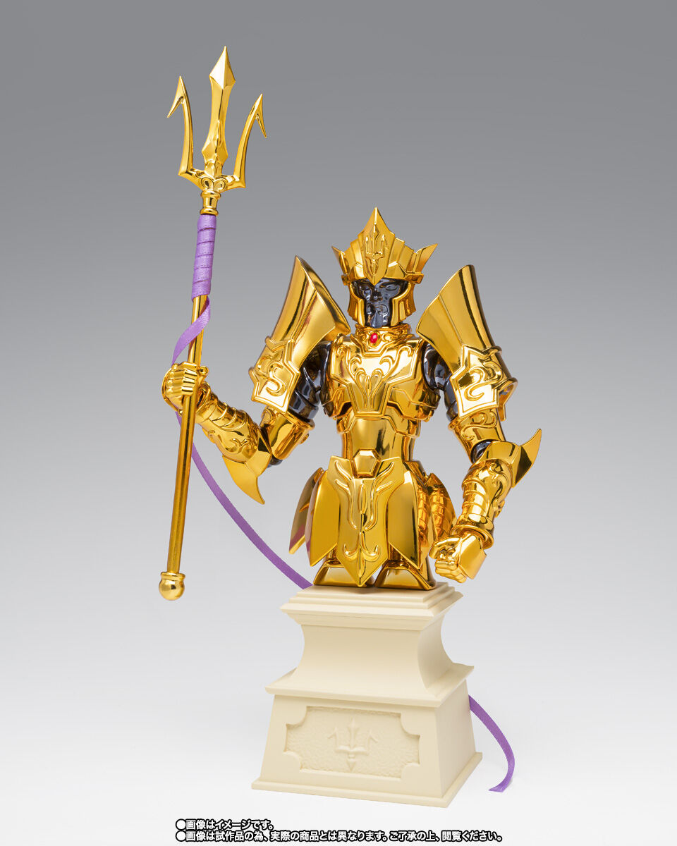 Myth Cloth EX Sea Emperor Poseidon Original Color Edition Figure Buy