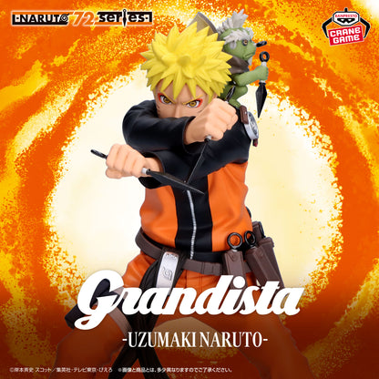 NARUTO 72 Series 45 Grandista Naruto Uzumaki Sage Mode Figure Buy