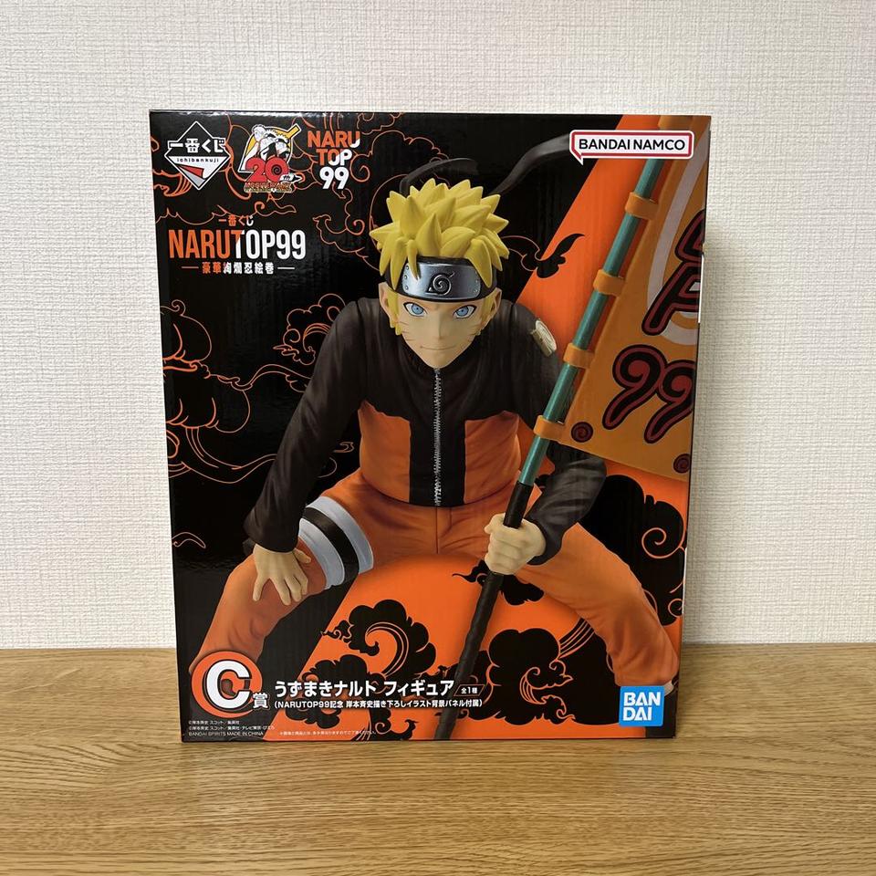 Ichiban Kuji NARUTOP99 C Prize Naruto Uzumaki Figure for Sale