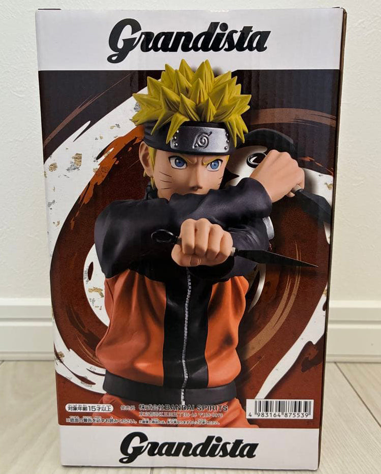 Naruto: Shippuden Grandista Naruto Uzumaki Figure for Sale