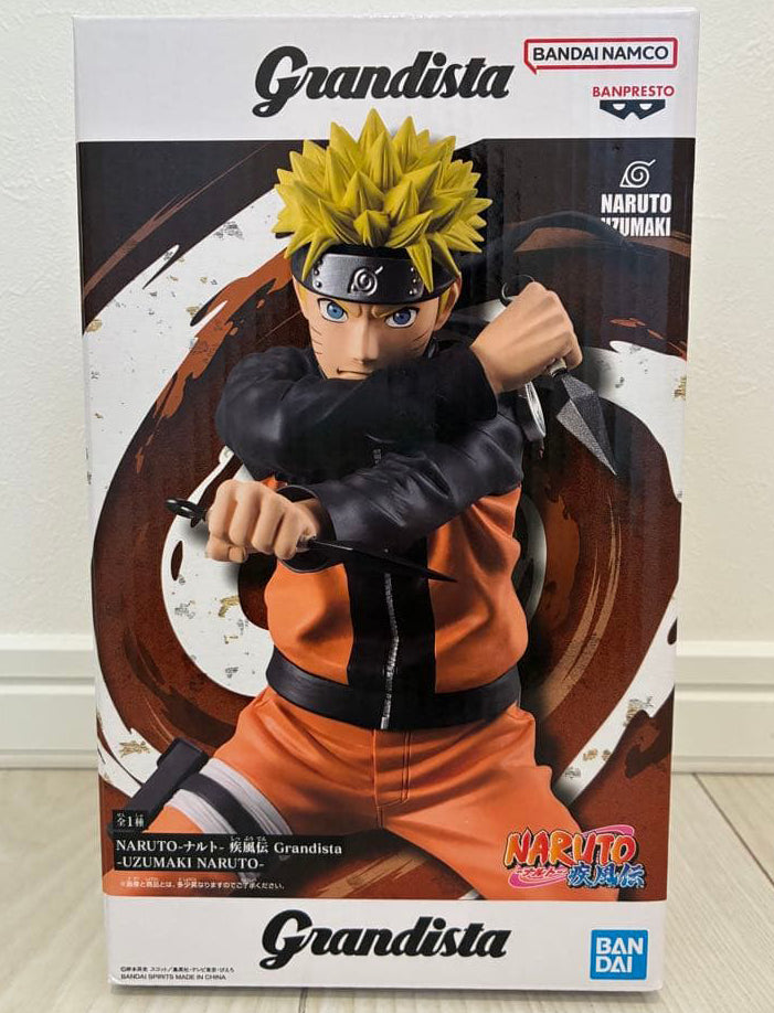 Naruto: Shippuden Grandista Naruto Uzumaki Figure for Sale