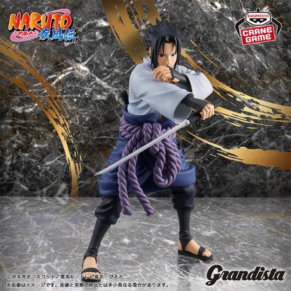 Naruto: Shippuden Grandista Sasuke Uchiha Figure for Sale