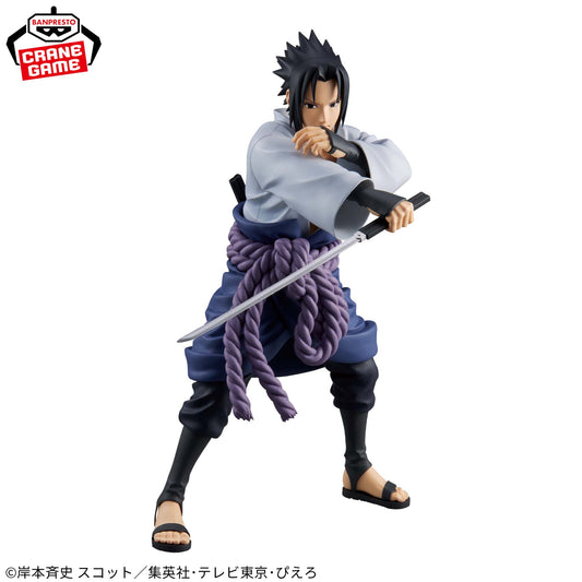Naruto: Shippuden Grandista Sasuke Uchiha Figure for Sale