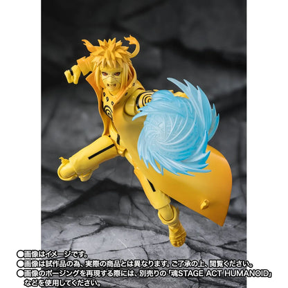 Naruto: Shippuden S.H.Figuarts Minato Namikaze Kurama Link Mode Figure