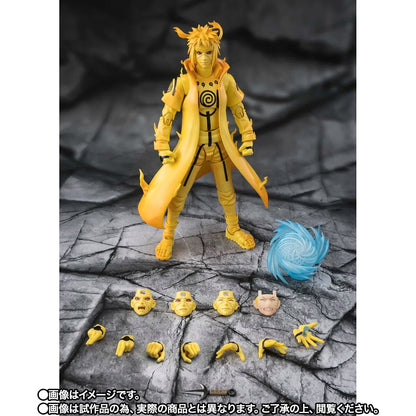 Naruto: Shippuden S.H.Figuarts Minato Namikaze Kurama Link Mode Figure