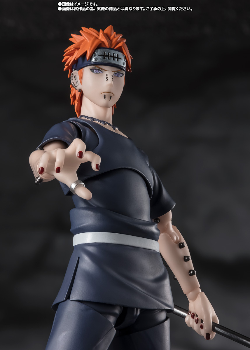 Naruto: Shippuden S.H.Figuarts Pain Six Path Rinnegan Figure Buy