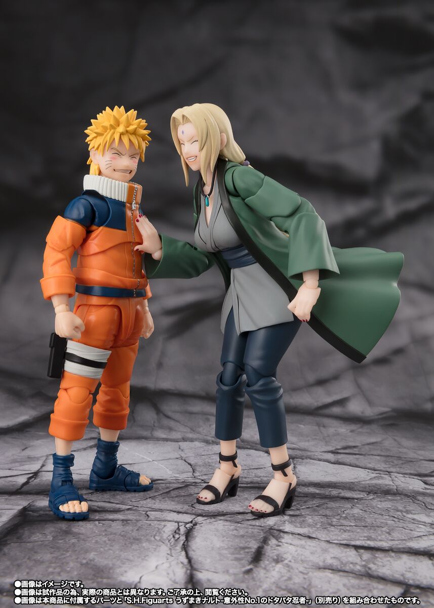 S.H.Figuarts Tsunade The Legendary Medical Ninja Exclusive Figure for Sale