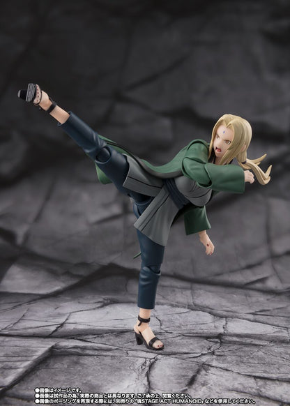 Naruto: Shippuden S.H.Figuarts Tsunade The Legendary Medical Ninja Exclusive Figure Buy