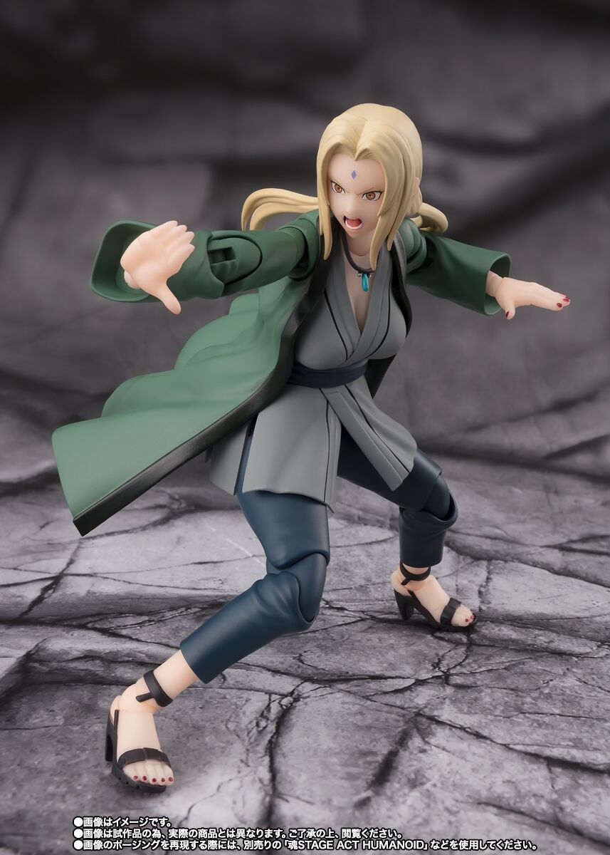 S.H.Figuarts Tsunade The Legendary Medical Ninja Exclusive Figure Buy