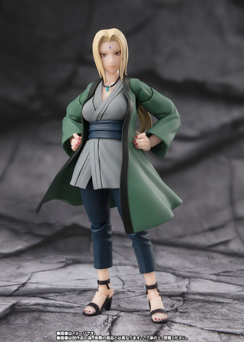 Naruto: Shippuden S.H.Figuarts Tsunade The Legendary Medical Ninja Exclusive Figure Buy