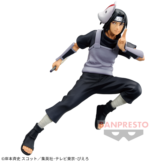 Naruto: Shippuden Vibration Stars Anbu Itachi Uchiha II Figure Buy