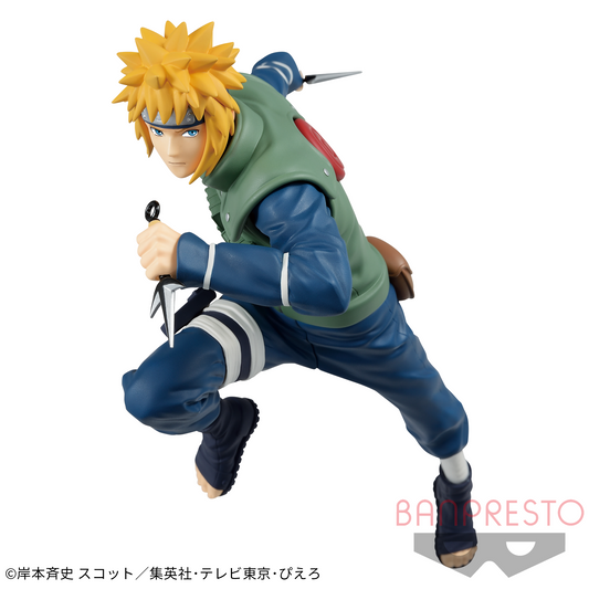 Naruto: Shippuden Vibration Stars Minato Namikaze Figure Buy