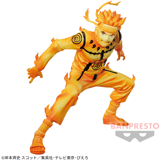 Naruto: Shippuden Vibration Stars Naruto Nine-Tails Chakra Mode Ⅲ Figure Buy