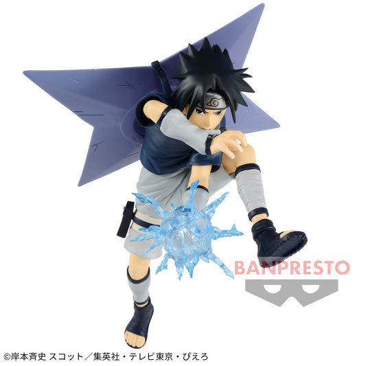 Naruto Vibration Stars Young Sasuke Uchiha Figure Buy