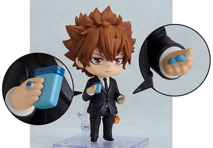 Nendoroid 2950 Tsunayoshi Sawada Black Suit Ver. Bonus Buy