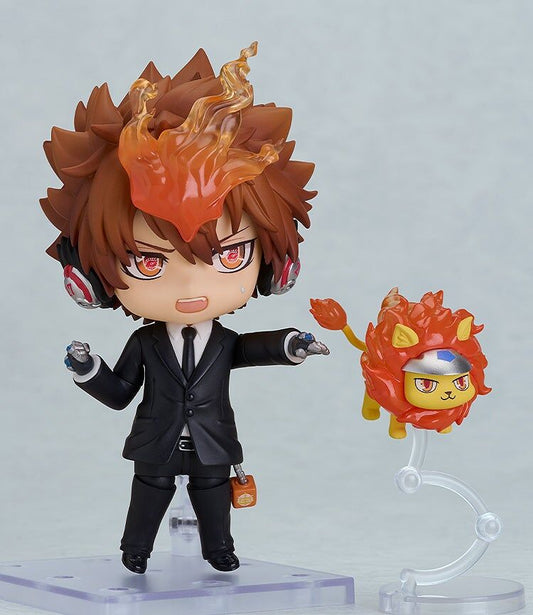 Katekyo Hitman Reborn! Nendoroid 2950 Tsunayoshi Sawada Black Suit Ver. Buy