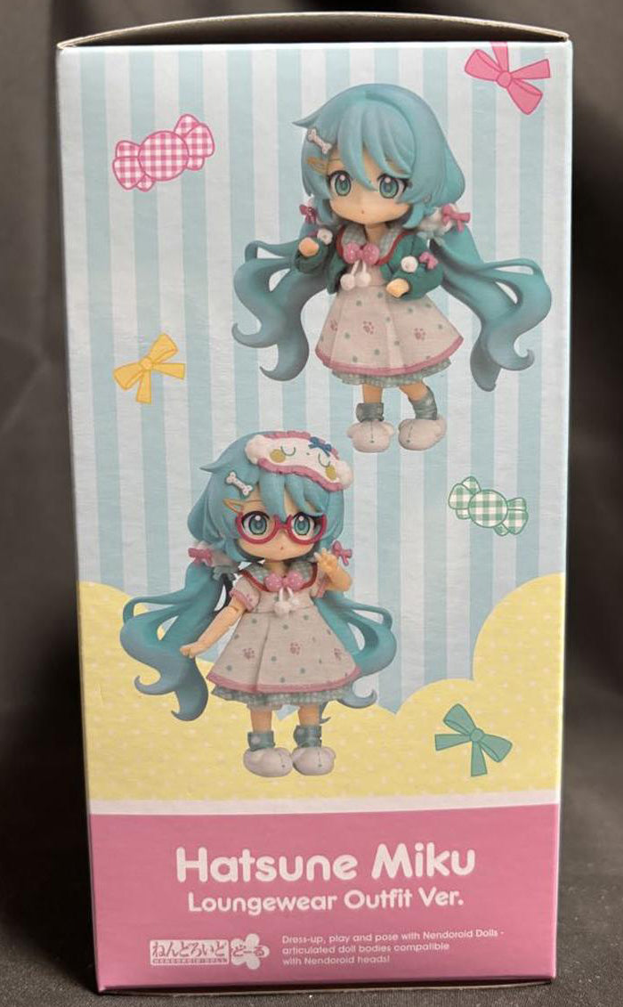 Nendoroid Doll Hatsune Miku Loungewear Outfit Ver. for Sale