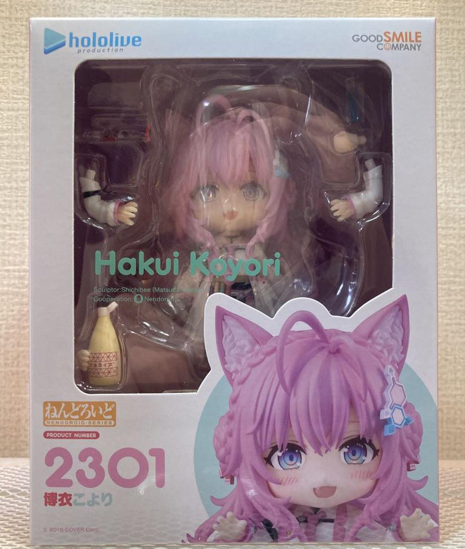 Hololive Nendoroid 2301 Hakui Koyori for Sale