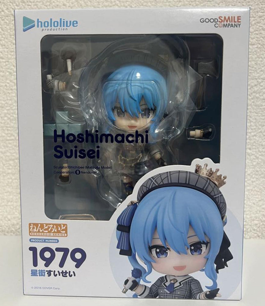 Hololive Nendoroid 1979 Hoshimachi Suisei for Sale