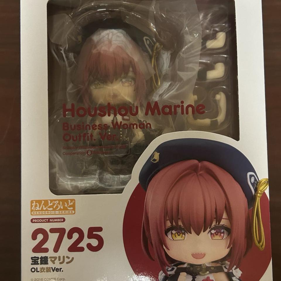 Hololive Nendoroid Houshou Marine Office Lady Outfit Ver. Buy